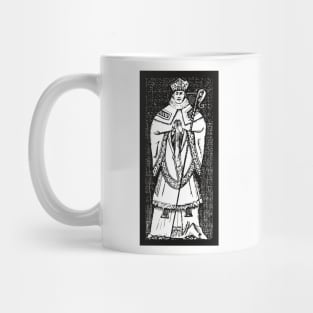 The old priest Mug